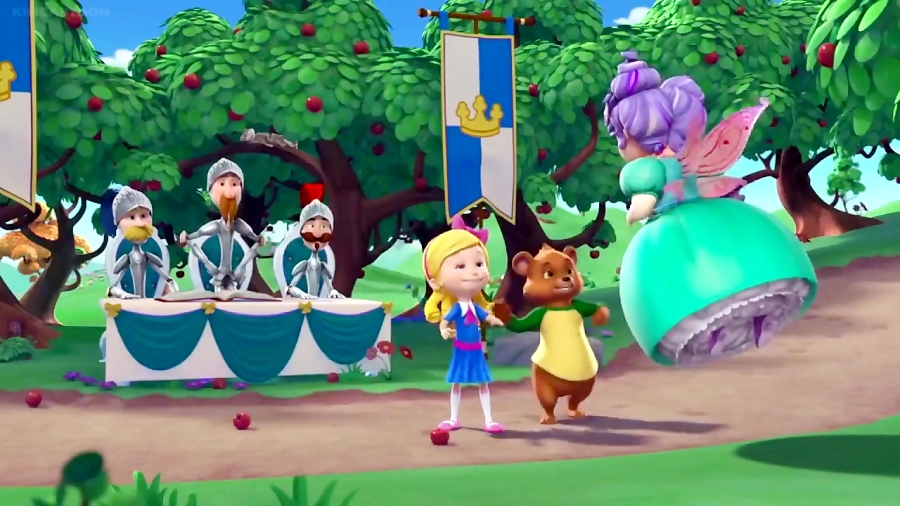 انیمیشن گُلدی و خرس کوچولو - فصل 2 اپیزود 4